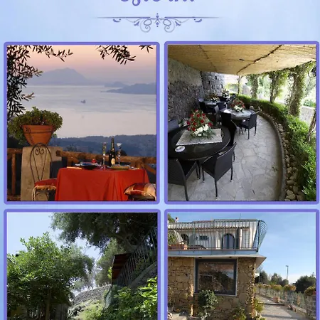 La Dimora Le Fumarole エルコラーノ