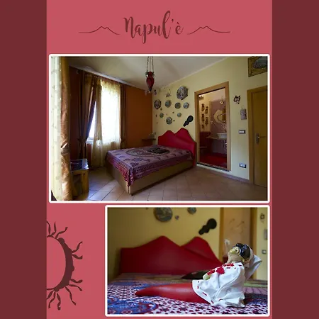 ベッド・アンド・ブレックファスト La Dimora Le Fumarole