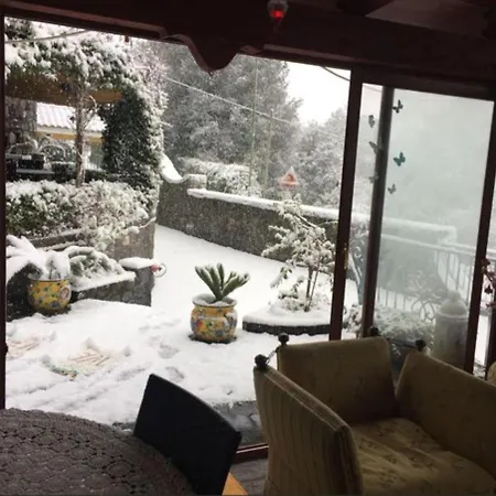 ベッド・アンド・ブレックファスト La Dimora Le Fumarole エルコラーノ